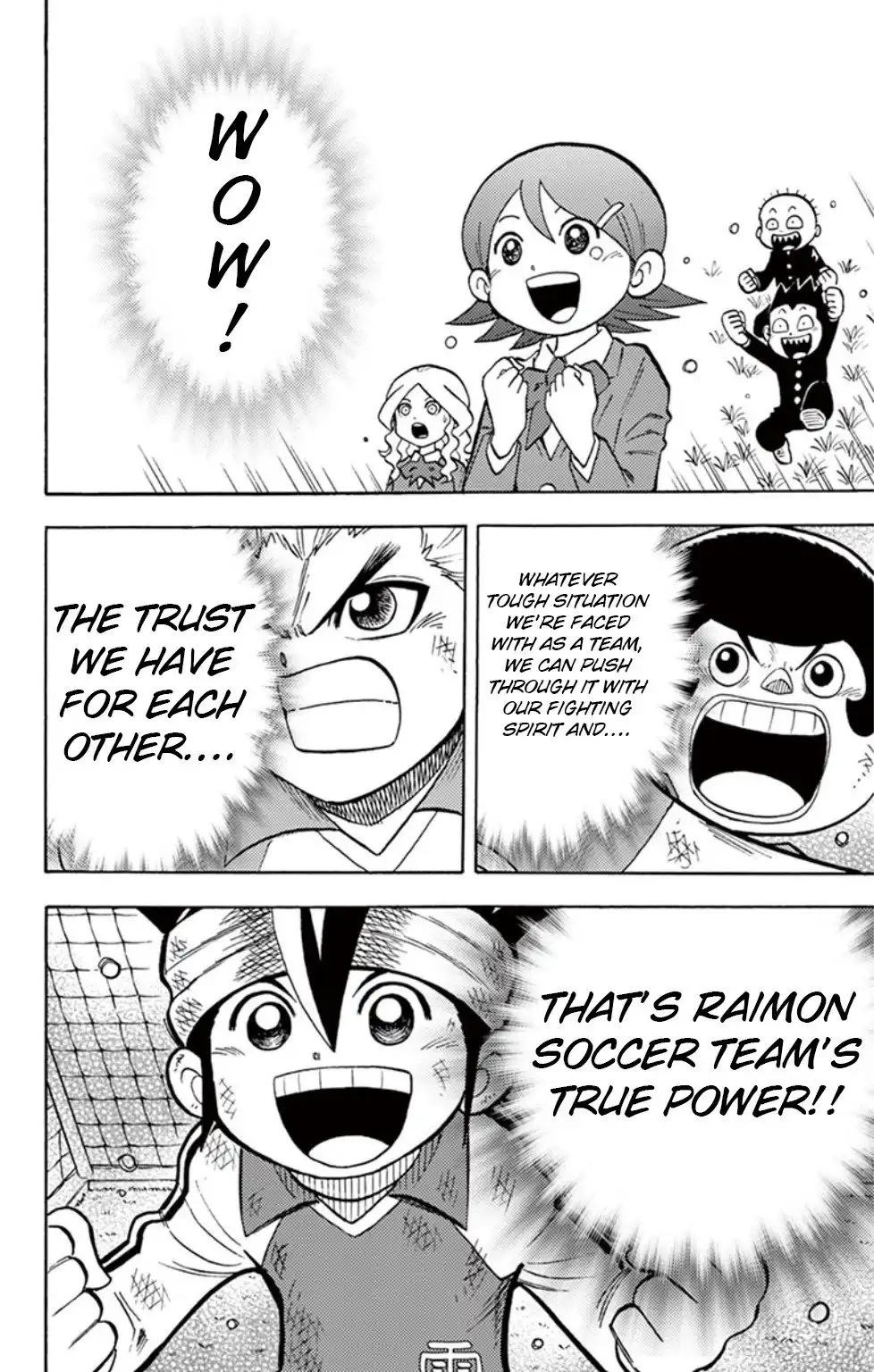 Inazuma Eleven Chapter 10 34